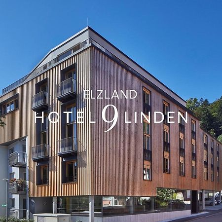 Elzland Hotel 9 Linden Эльцах Экстерьер фото