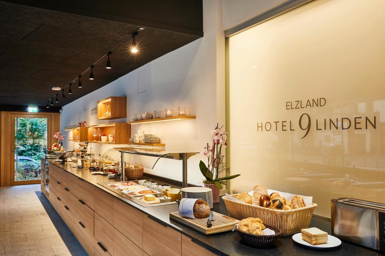 Elzland Hotel 9 Linden Эльцах Экстерьер фото