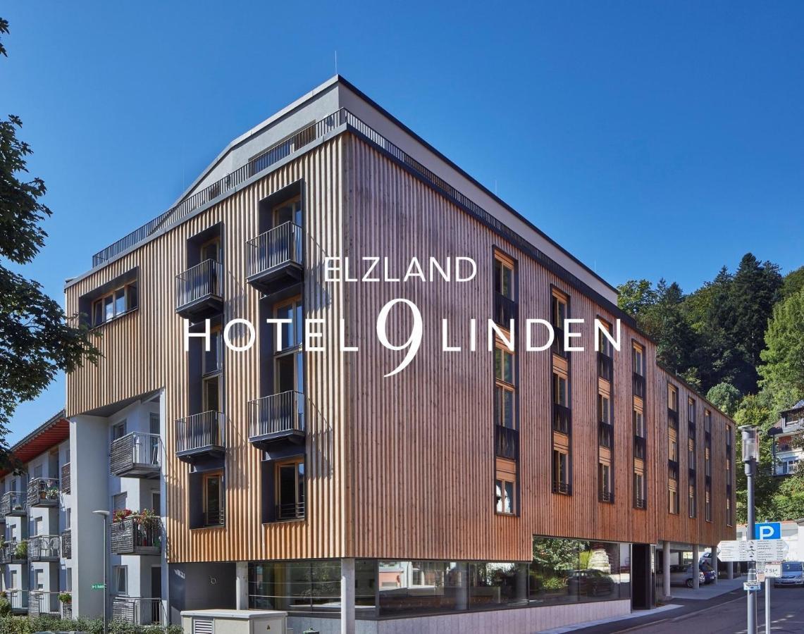 Elzland Hotel 9 Linden Эльцах Экстерьер фото